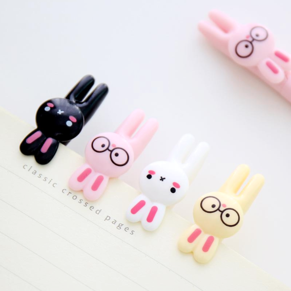 Kawaii Cartoon Rabbit Gel Pen