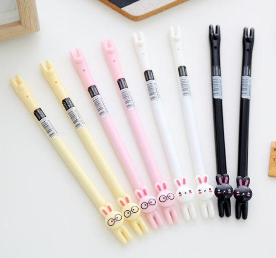 Kawaii Cartoon Rabbit Gel Pen