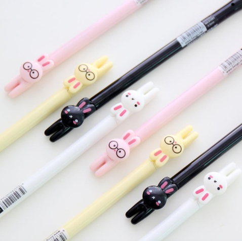 Kawaii Cartoon Rabbit Gel Pen