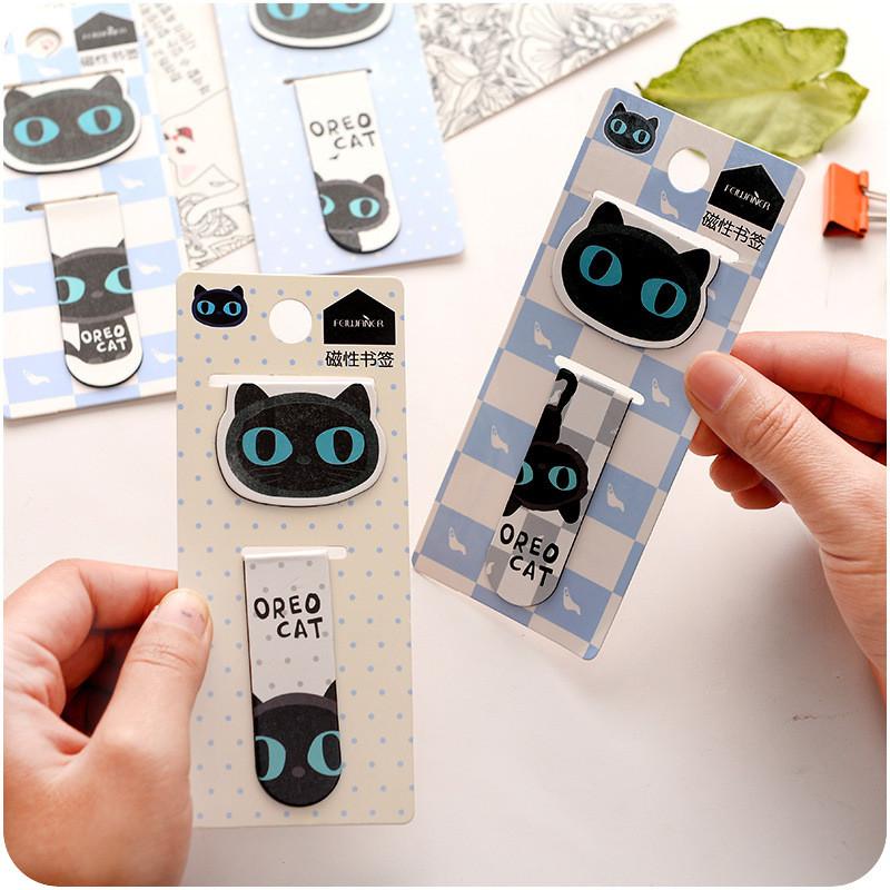 Animal & Fruit Magnetic Bookmarks