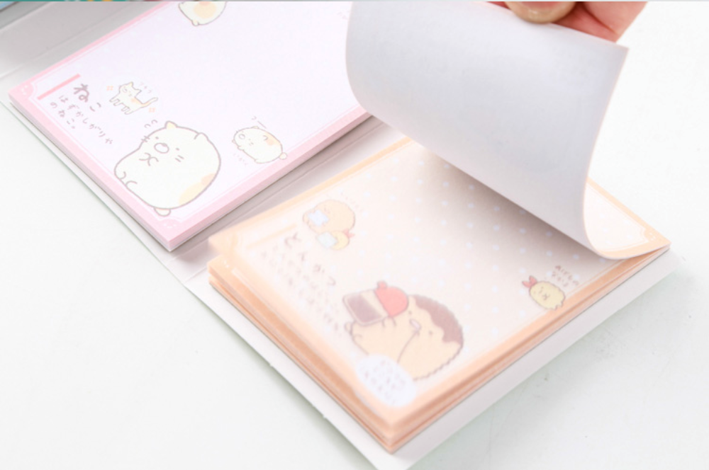 Kawaii Sumikko Gurashi Sticky Memo Set