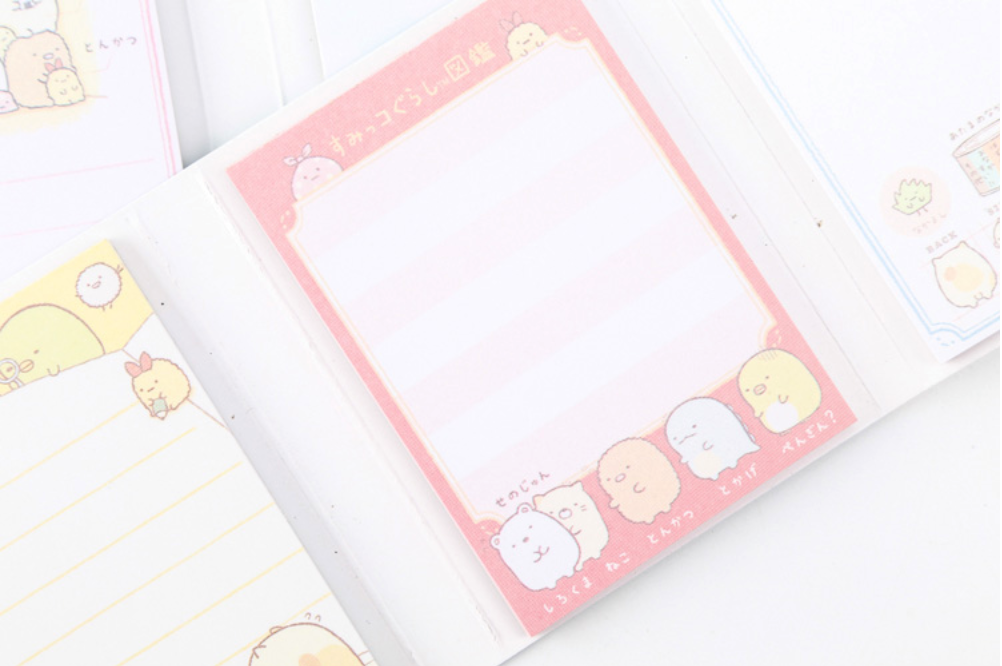 Kawaii Sumikko Gurashi Sticky Memo Set