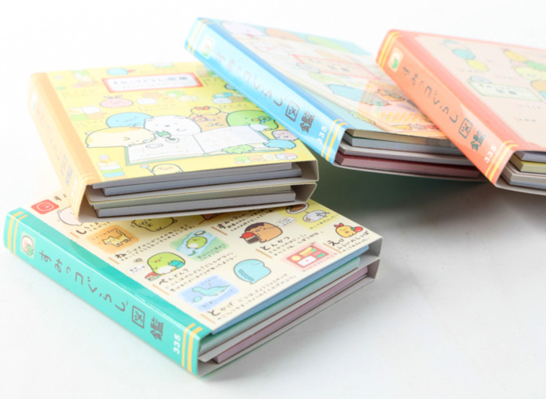 Kawaii Sumikko Gurashi Sticky Memo Set