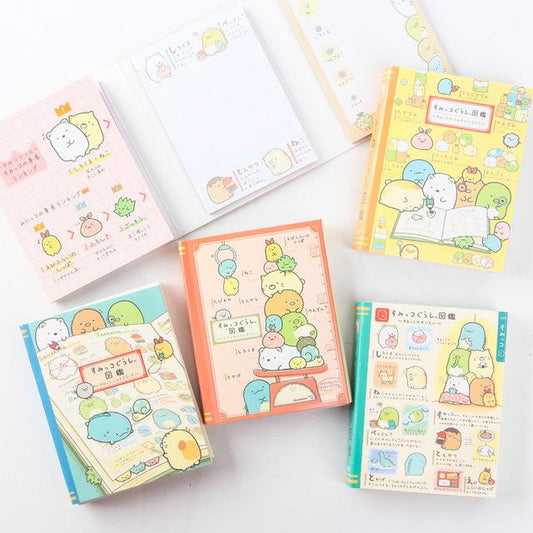 Kawaii Sumikko Gurashi Sticky Memo Set