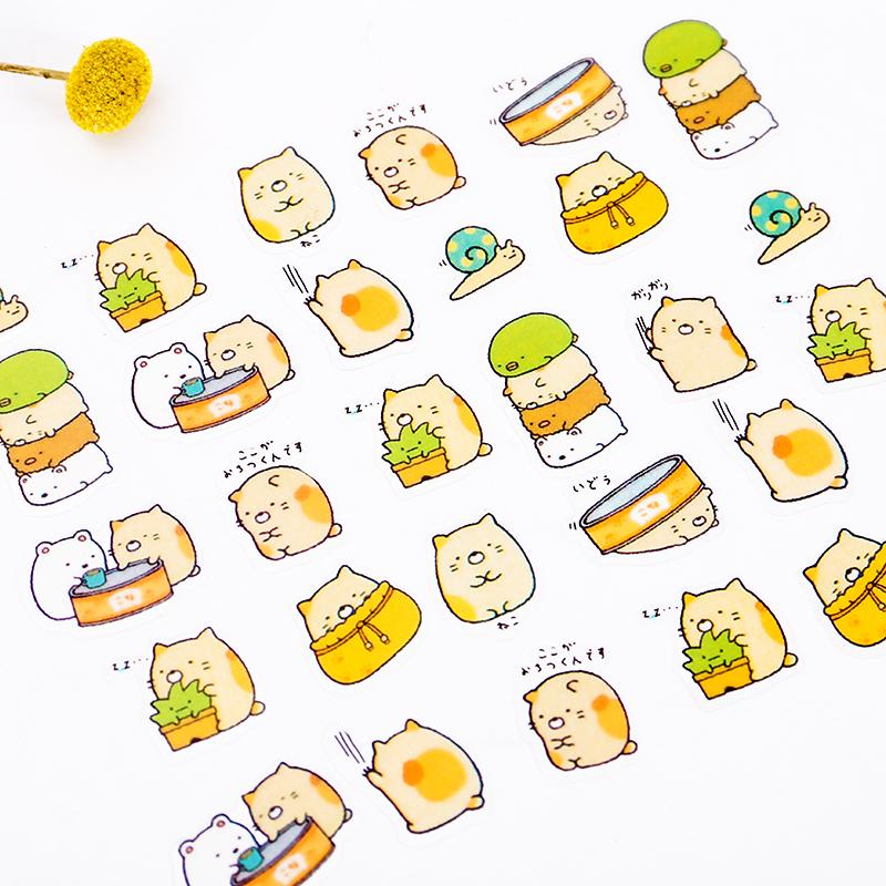 Kawaii Sumikko Gurashi Sticker Pack