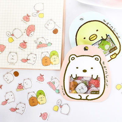 Kawaii Sumikko Gurashi Sticker Pack