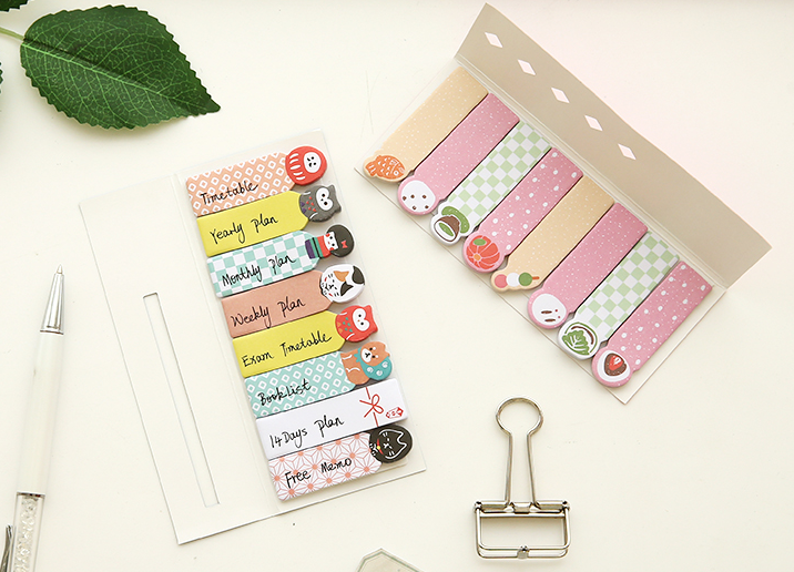 Sticky Notes - Mini Japanese Sweets - Wagashi — La Petite Cute Shop