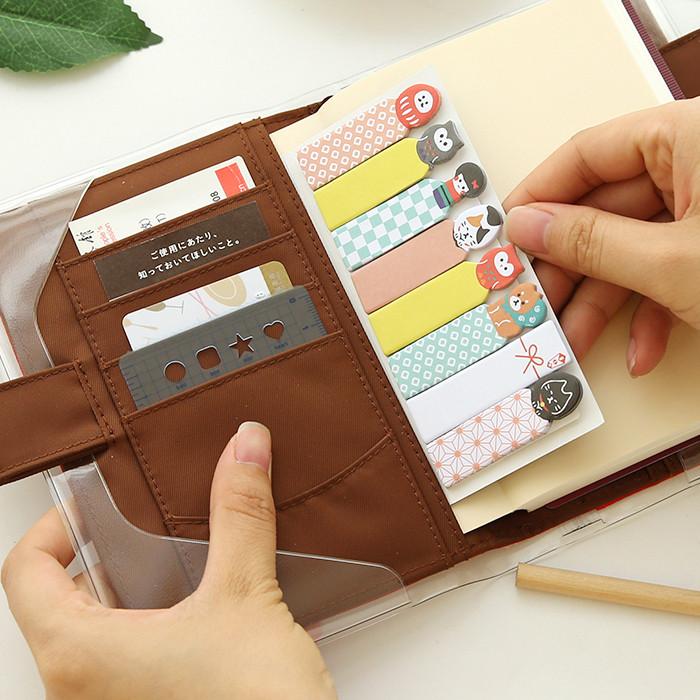 Kawaii Japanese Index Sticky Note Set (8 types)