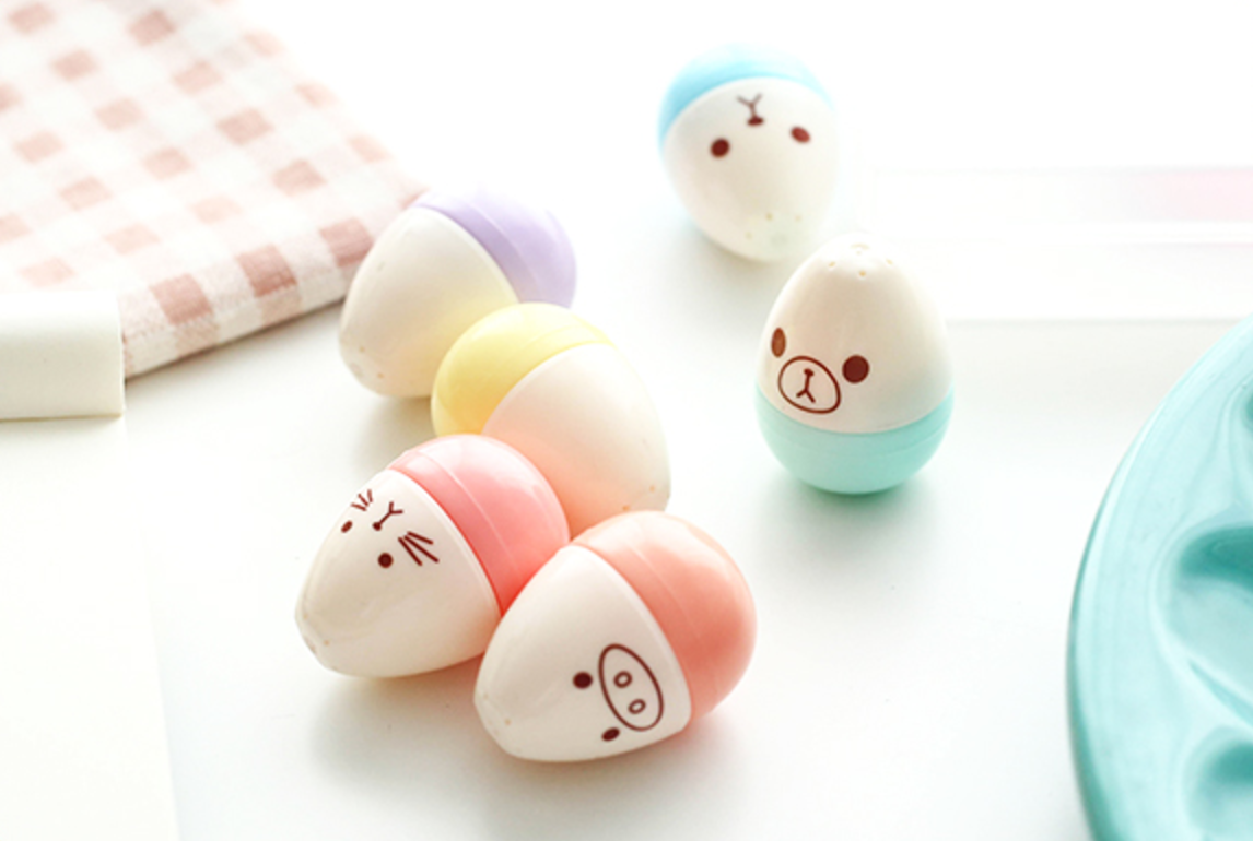 Cute Kawaii Chicken Egg Paper Cutter Set (2pcs) – Original Kawaii Pen