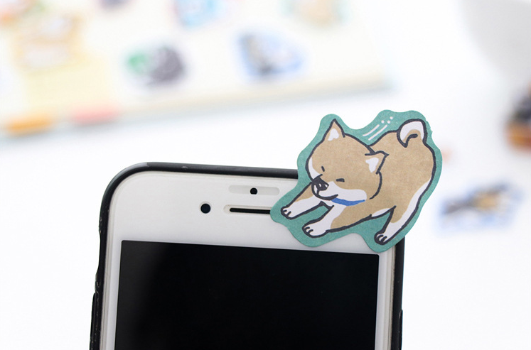 Kawaii Shiba Inu Sticker Pack