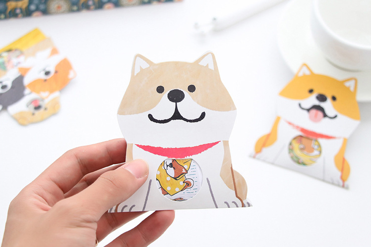 Kawaii Shiba Inu Sticker Pack