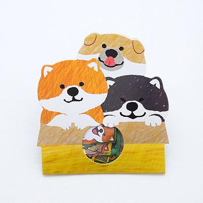 Kawaii Shiba Inu Sticker Pack