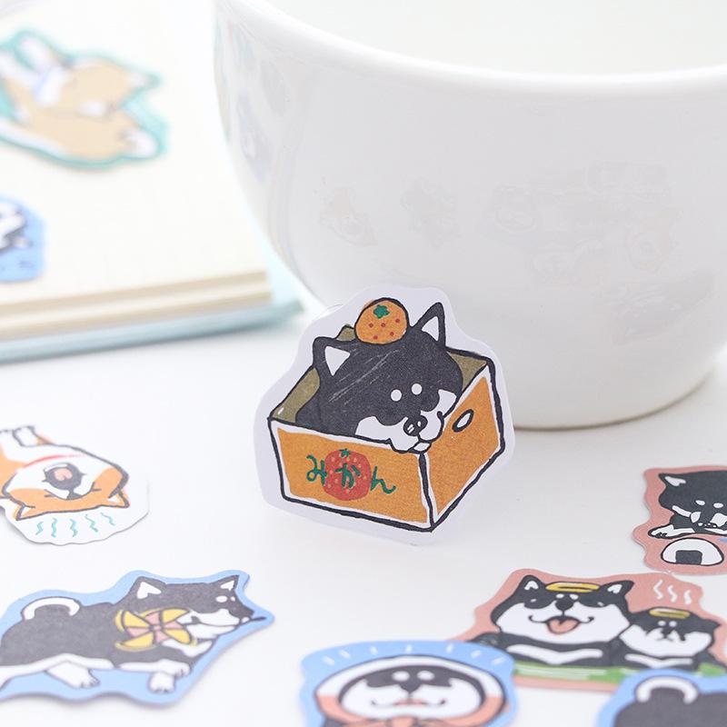 Kawaii Shiba Inu Sticker Pack