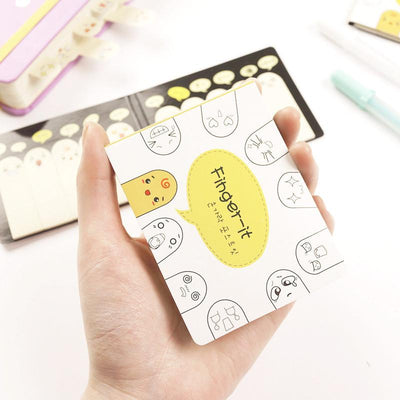 Moody Fingers Index Sticky Notes