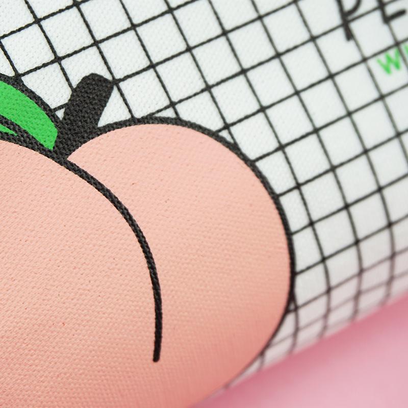 Keep it Peachy Canvas Pencil Case (4 Types)