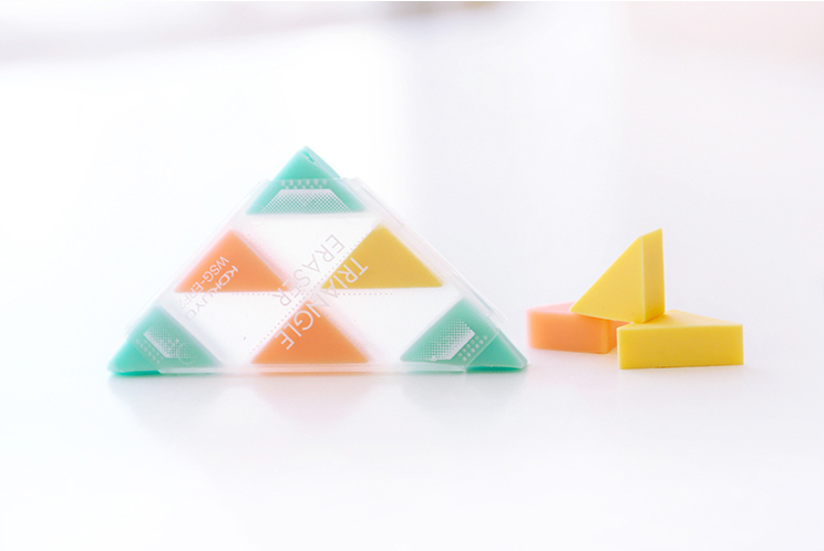 KOKUYO Triangle Eraser