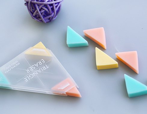 KOKUYO Triangle Eraser