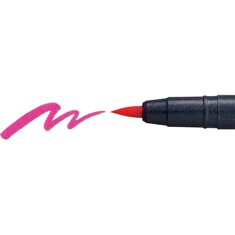 Kuretake Fudebiyori Brush Pen - 12 Color Set