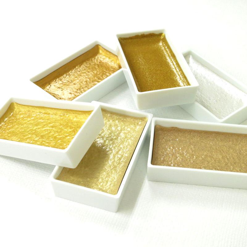 Kuretake Gansai Tambi Starry Colors - 6 Color Set