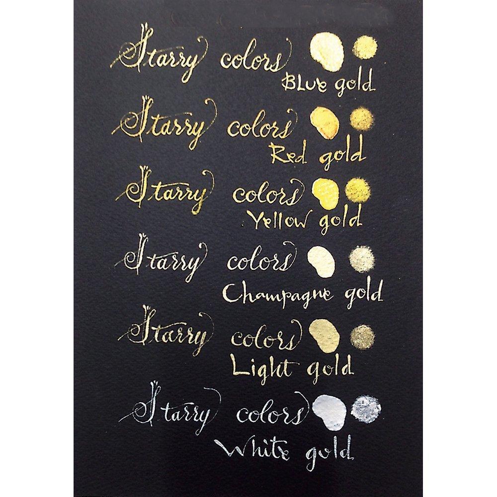 Kuretake Gansai Tambi Starry Colors - 6 Color Set