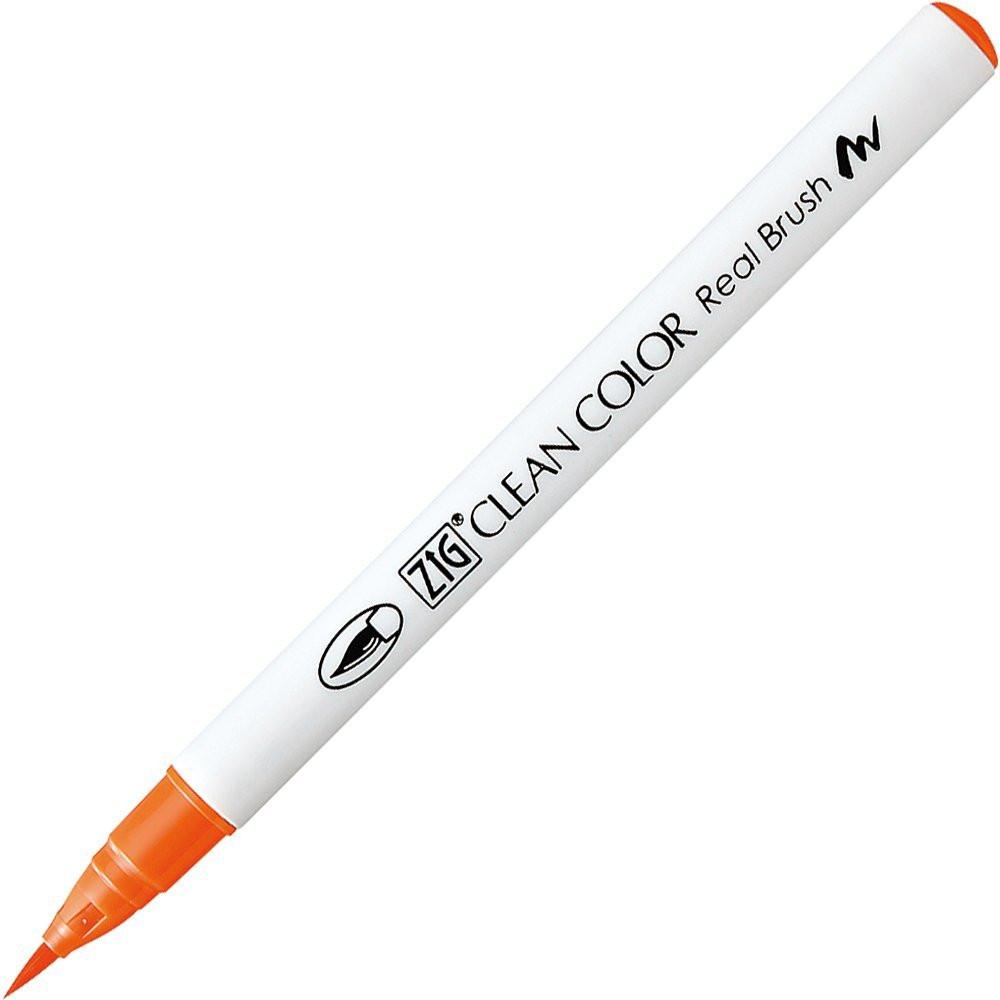 Kuretake Clean Color Real Brush Pen Set - Jewel Colors