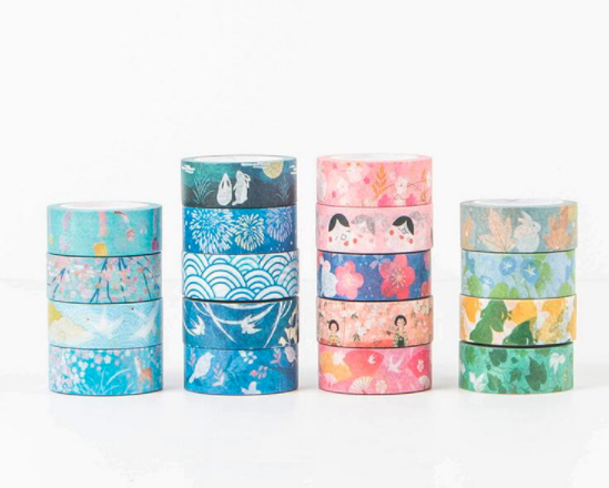 Kyoto Series Washi Tape - Fall