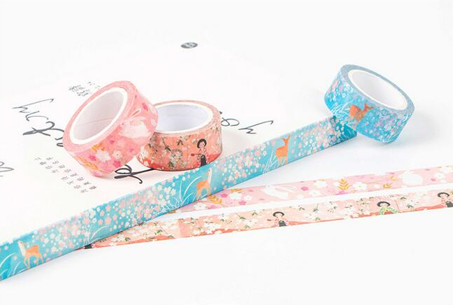 Kyoto Series Washi Tape - Spring