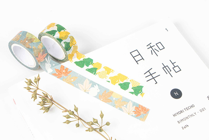 Golden Hearts Washi Tape - Kawaii Pen Shop - Cutsy World
