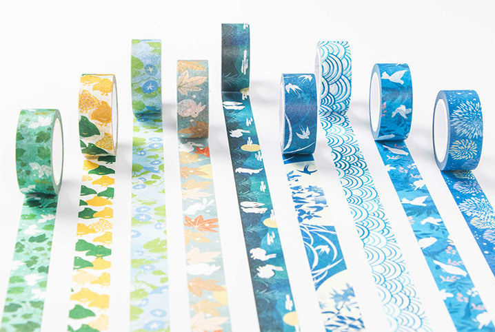 Kyoto Series Washi Tape - Fall