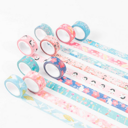 Kyoto Series Washi Tape - Spring