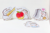 Two Hamsters Paper Stickers