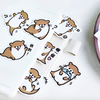 Lovely Sea Otter Paper Stickers