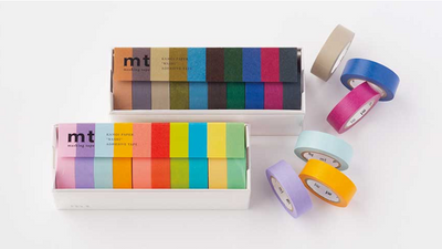 MT Masking Tape Set of 10 - Light Colors - Kawaii Pen Shop - Cutsy