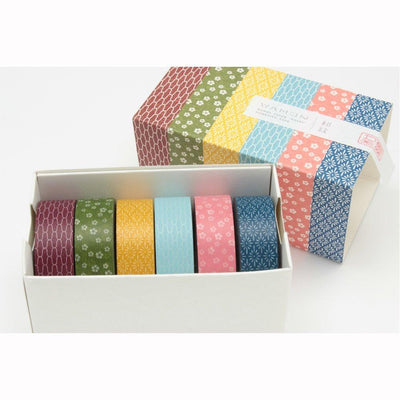 MT Masking Tape Boxed Set of 6 - WAMON