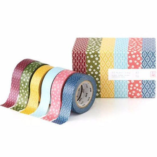 MT Masking Tape Boxed Set of 6 - WAMON