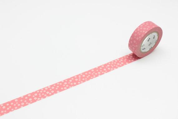 MT Casa Washi Tape Wide Masking Tape for Wall & Decor 50mm Shocking Pink 7M