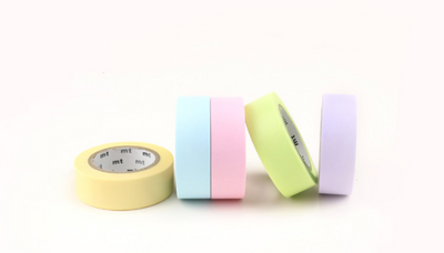 MT Masking Tape Gift Box - 5 Pastel Colors