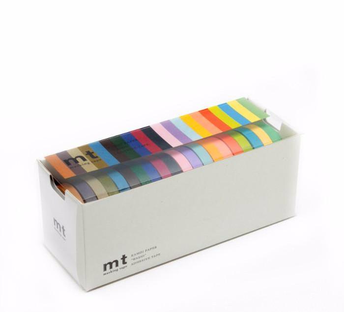 MT Masking Tape Set of 20 - Light & Dark Colors