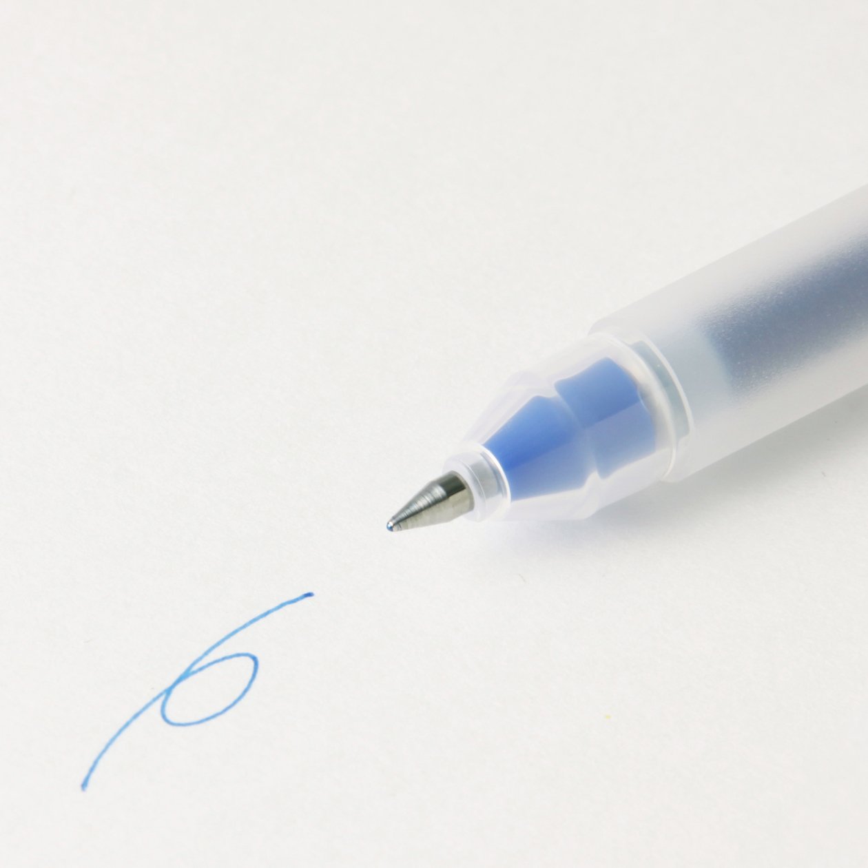 MUJI Gel Ink Pocket Pen - 0.5 mm - Blue