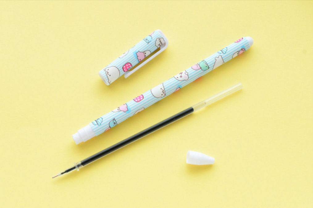 Mamegoma Pencil Case - Japanese Kawaii Pen Shop - Cutsy World