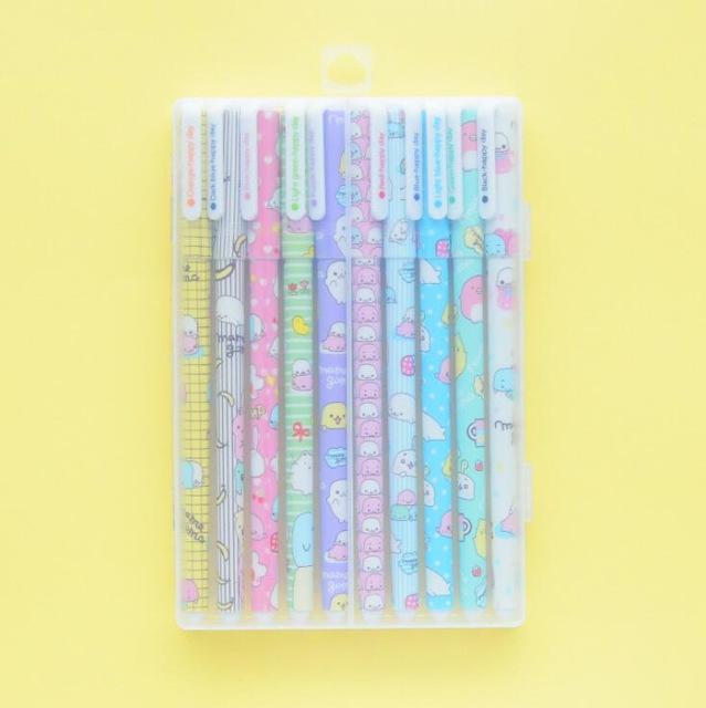 Mamegoma Gel Pen Set