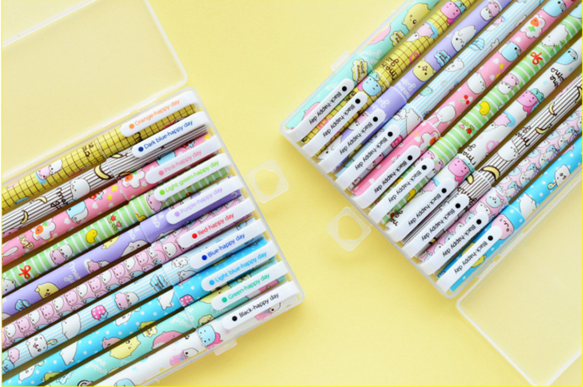 Mamegoma Gel Pen Set