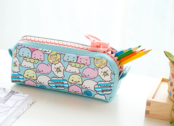 Mamegoma Pencil Case