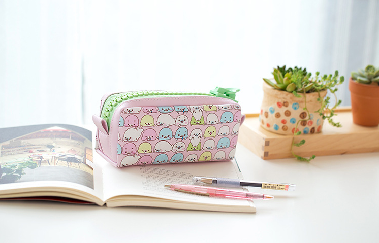 Mamegoma Pencil Case