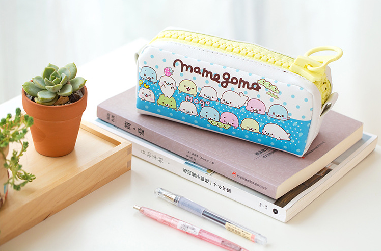 Mamegoma Pencil Case