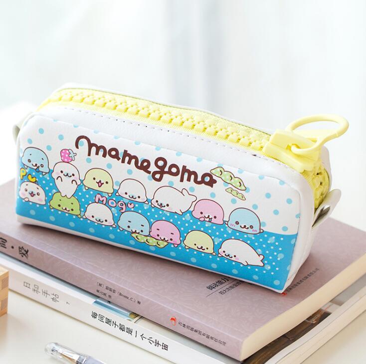 Mamegoma Pencil Case