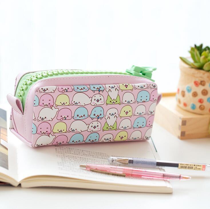 Mamegoma Pencil Case