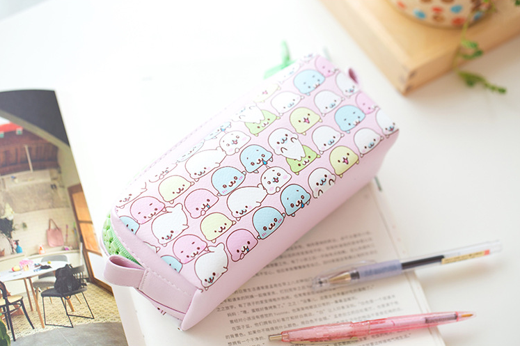 Mamegoma Pencil Case