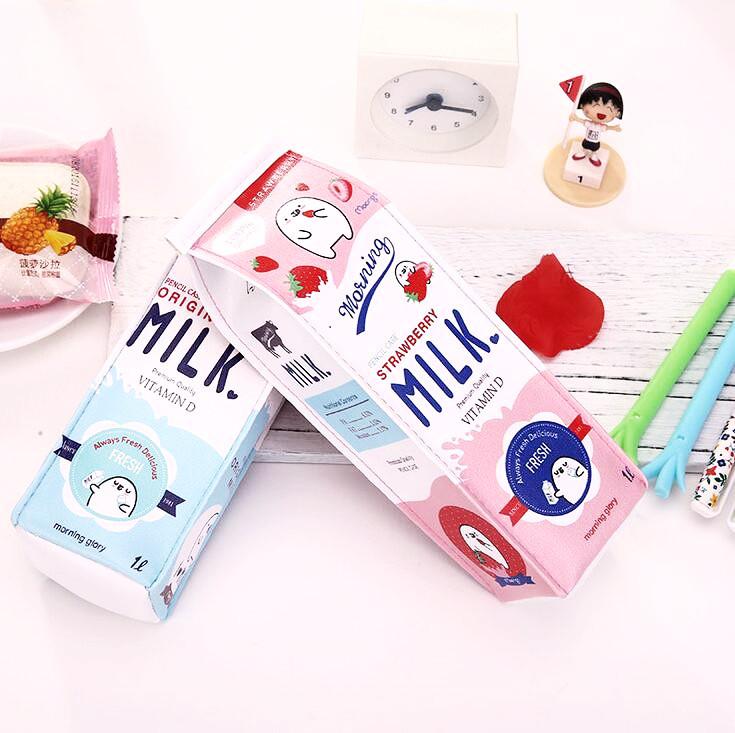 Milk Box Pencil Case