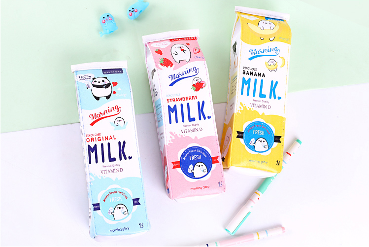 Milk Box Pencil Case